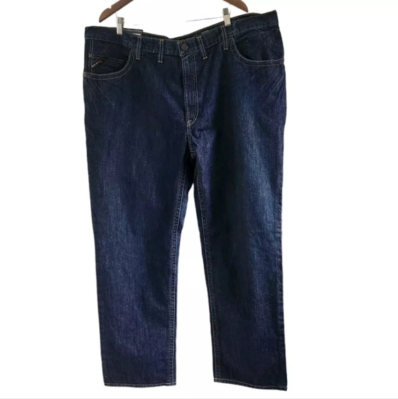 Ariat Other - Ariat Work M4 Relaxed Boot Cut FR Flame Resistant Jeans Pants Mens Size 46 34